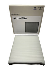 Genuine Cabin AC Fresh Air Filter For Genesis G80 G90 GV80 Santa Fe Stinger K900 picture