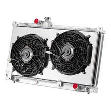 3 Row Radiator Fan Shroud for 1999-2005 1999 Lexus IS200 IS300 2.0L 3.0L MT. picture