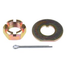 Dorman Front Spindle Lock Nut Kit 04993 3/4-20 Thread 1954-2002 Chevy Pontiac GM picture