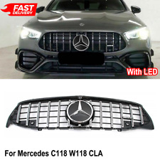 GTR Grille Grill Star For Mercedes C118 W118 CLA250 CLA180 CLA200 CLA 2020-2024 picture