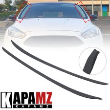 NEW For 12-18 Ford Focus RH+LH Windshield Pillar Trim Moulding PAIR Both Side picture