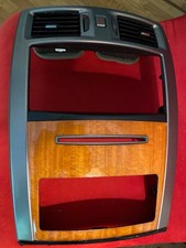 06-09 CADILLAC XLR CENTER CONSOLE RADIO TRIM BEZEL PANEL WOOD 25861329 OEM picture