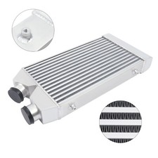 Universal Alu Intercooler 25x11x3 Front Mount 2.5