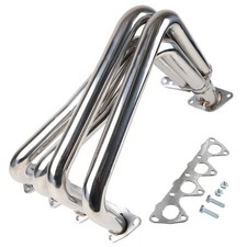 FOR 94-01 INTEGRA GSR/TYPE-R DC2 STAINLESS BLACK COATED EXHAUST MANIFOLD HEADER picture