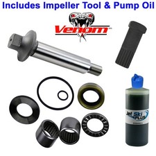 SeaDoo Jet Pump Rebuild Kit w Shaft & Tool & Oil 99 GTX LTD, GTX DI & 00-02 GTX picture