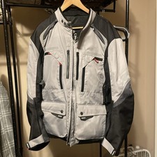 Sedici Avventura Waterproof ADV Motorcycle Jacket Men’s 2XL CE Armor Level 2 picture
