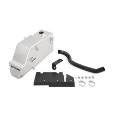 Mishimoto MMRT-F2D-11PN Degas Tank fits Ford 6.7L Powerstroke 2011-2019, Natural picture