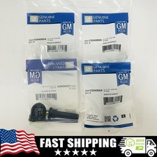 4x Genuine TPMS 13540604 Tire Pressure Sensor Buick Chevrolet Cadillac Escalade picture