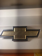 Vintage Genuine GM 14043882 Chevrolet Pickup Truck Bowtie Emblem 1983-87 picture