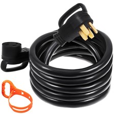 Uimoso Durable 25 ft 50A RV Power Extension Cable with Molded Plug picture