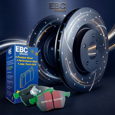 EBC Stage 3 Truck and SUV Disc Brake Kits for 2006-10 COMMANDER, 05-12 GRAND CHE picture