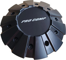 NEW Matte Black Pro Comp Wheel Center Cap 10294-1 LG1309-02 picture
