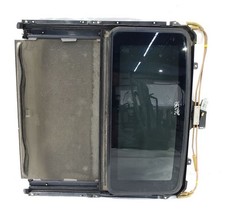98 07 Lexus LX470 OEM Roof Glass Complete Assembly With Track Tested Works Great picture