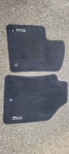 Floor Mat-Premium Carpet Mats - Front - Black - 500 Logo FIAT OEM ACCESSORIES picture