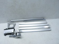04-08 AUDI B7 A4 SEDAN ALUMINUM INTERIOR TRIM MOLDING KIT OEM 090722 picture