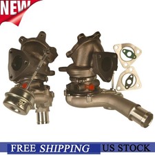 For twin billet Turbo charger Ford Taurus Explorer Flex Ecoboost 3.5L 272KW US picture