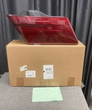 Harley-Davidson 90201065EAM LH Saddlebag Bottom Velocity Red New Genuine picture