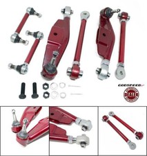 GODSPEED FRONT LOWER CONTROL ARMS + HIGH ANGLE TENSION RODS FOR 12-UP SUBARU BRZ picture