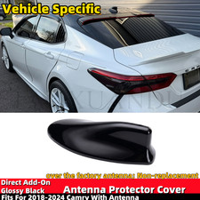 Direct Add-on Shark Fin Antenna Cover Protective Cap For Toyota Camry 2018-2024 picture