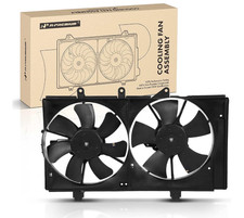 Radiator Cooling Fan Assembly for Dodge Neon 2004-2005 L4 2.0L Automatic Dual picture