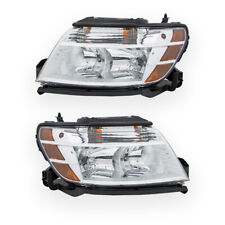Headlights for 08-09 Ford Taurus Left Driver & Right Passenger Side Pair Set picture