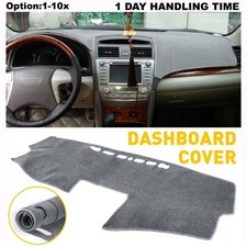 Dashboard Pad Cover Dash Mat Gray for 2007-2011 Toyota Camry Waterproof Custom picture