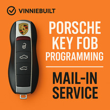 Porsche Panamera Spare Key Programming Service Add A Key Mail-In picture