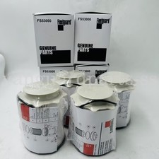 4PCS FLEETGUARD FS53000 FUEL/WATER SEPERATOR FILTER CUMMINS 6.7L picture