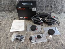 🔥Twin Pack 🔥 Sena 50R 3-button Motorcycle Bluetooth Headset, Harman Kardon 1E picture