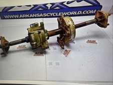 A1-3 Rear End Axle Hubs Brake Differential 1985 Kawasaki Bayou Klf 185 Atv Quad picture