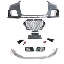 Conversion kit for 2014- 16 A3 S3 sedan front bumper grille spoiler RS3 type picture
