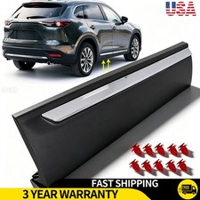 Rear RH Lower Door Molding W/ Chrome TK4951RC0B For 2016-2023 Mazda CX-9 picture