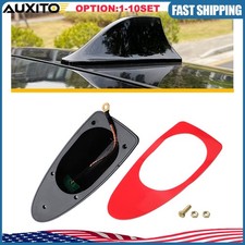 Car Universal Roof AM/FM Radio Shark Signal Fin Style Aerial Cover Antenna 1-10X picture