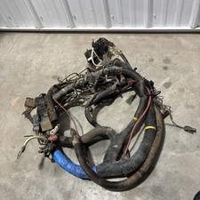 1998 International 4700 4900 3800 DT466 E Engine Wiring Harness To Cab picture