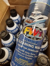 12 CAN🏅FW1 CAR AIR SEA BOAT AUTO marine waterless wash FAST WAX cleaner 17.5oz picture