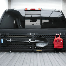 300lbs Load Front Bed MOLLE Storage Panel for 2014-2018 Chevy Silverado picture