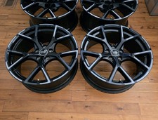 GENUINE 19x8 AUDI Factory SINGLE Front Rim OEM Gloss Black Wheel 2022+ RS3 picture