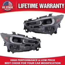 2PCS FULL LED Headlight Assembly Set (Left+Right Side) for 2022-2024 Mazda CX-5 picture