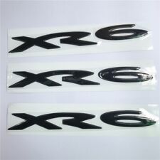 3x Fit For Holden HSV XR6 Badge BA BF FG Rear Boot or Side Skirt Emblem Decal picture