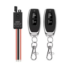 Kill Switch Mini Wireless Switch 12v,5V/12v/48v/10A Relay Remote Switch picture