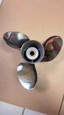 11 3/4X 15 Turbo Stainless Outboard Boat Propeller for Mercury 40-60HP 13tooth picture