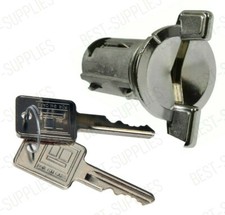 Ignition Lock Switch Cylinder Set Chrome for Chevy Pontiac GM  picture