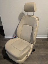 2006-2010 VW New Beetle Convertible Driver Seat Tan Perforated Leather picture