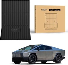 LASFIT Premium Extra Thick Truck Bed Mat for Tesla Cybertruck 2025/2024/2023 picture