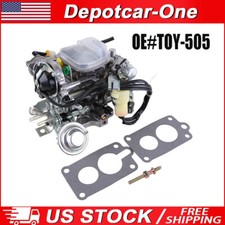1PC Carburetor for Toyota Pickup 22R 1981-1987 Automatic Choke 35290 2 Barrel picture
