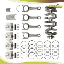FOR 12-21 Volkswagen + Audi 2.0L Turbo EA888 Gen III Engine Crankshaft 52MM Main picture