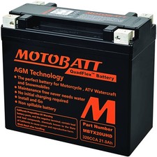 Motobatt MBTX20U (HD) 21Ah Battery picture