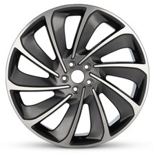 New Wheel For 2019-2023 Lincoln Nautilus 21 Inch Machined Aluminum Rim picture