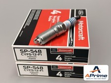 8 Pack Genuine OEM SP548X Ford Motorcraft Platinum Spark Plug CYFS12F1X picture