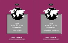 1997 Ford F-250 HD, F-350, F-Super Duty Service Manual picture